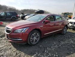 Salvage cars for sale from Copart Windsor, NJ: 2017 Buick Lacrosse Essence