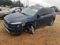 Salvage cars for sale from Copart China Grove, NC: 2018 Jeep Cherokee Limited