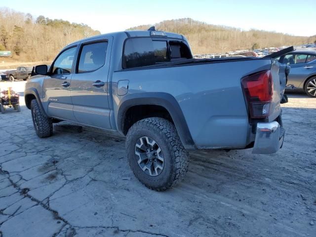 2018 Toyota Tacoma Double Cab