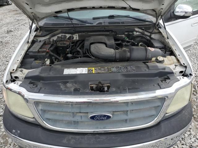 2001 Ford F150 Supercrew