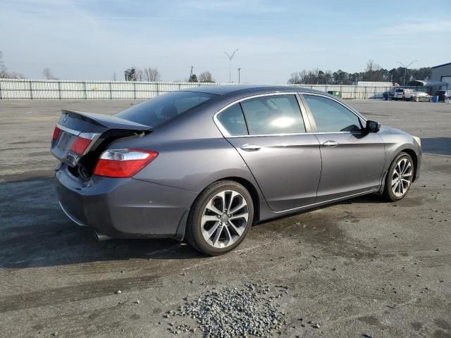 2015 Honda Accord Sport