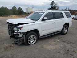 Chevrolet Tahoe k1500 lt salvage cars for sale: 2018 Chevrolet Tahoe K1500 LT