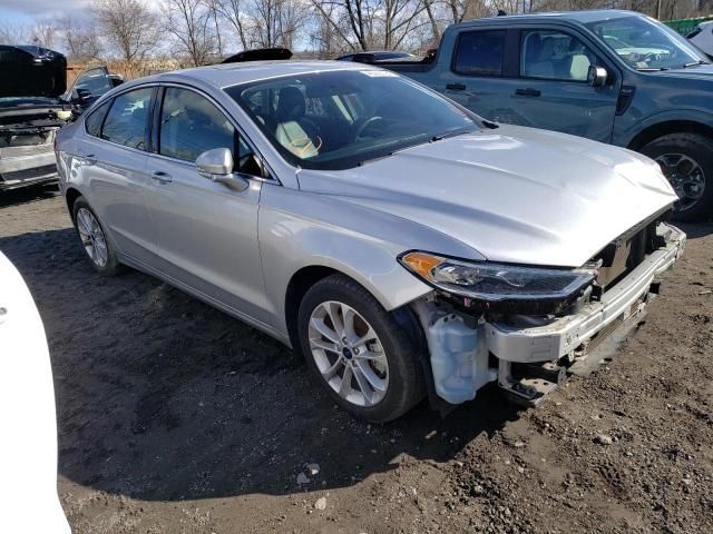 2019 Ford Fusion Titanium