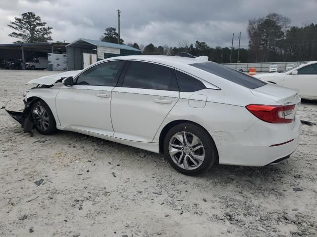 2018 Honda Accord LX