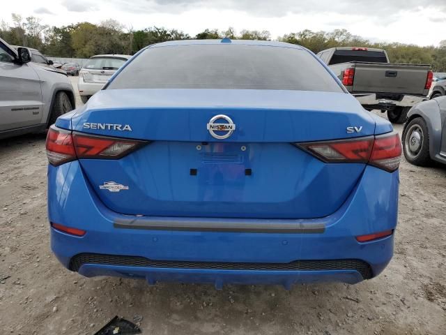 2022 Nissan Sentra SV