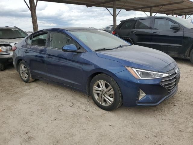 2019 Hyundai Elantra SEL