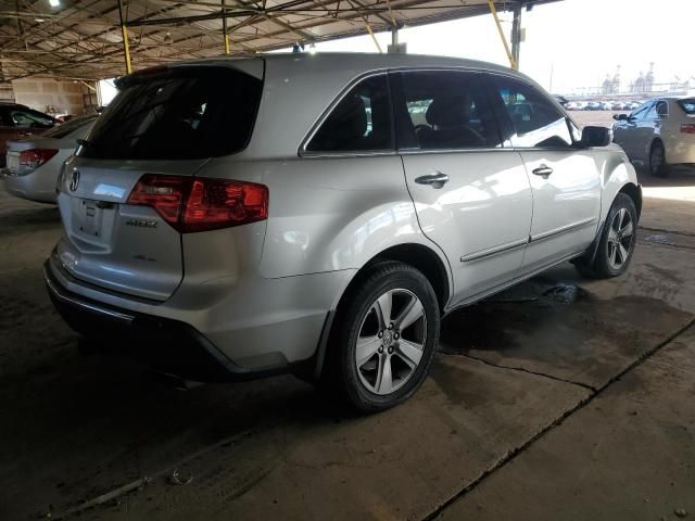 2010 Acura MDX Technology