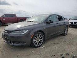 Chrysler 200 S salvage cars for sale: 2015 Chrysler 200 S