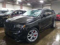 Salvage cars for sale at Elgin, IL auction: 2015 Jeep Grand Cherokee SRT-8