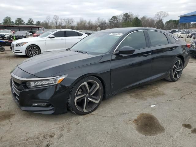 2018 Honda Accord Sport