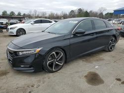 Honda Accord salvage cars for sale: 2018 Honda Accord Sport