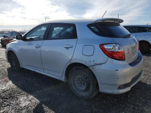 2012 Toyota Corolla Matrix