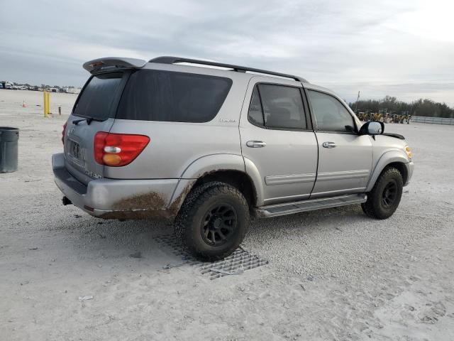 2001 Toyota Sequoia Limited