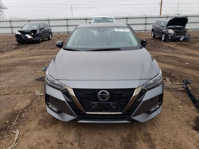 2021 Nissan Sentra SR