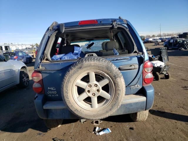 2006 Jeep Liberty Limited