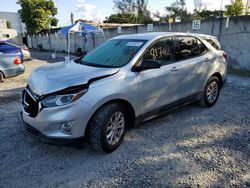 Salvage cars for sale at Opa Locka, FL auction: 2019 Chevrolet Equinox LS