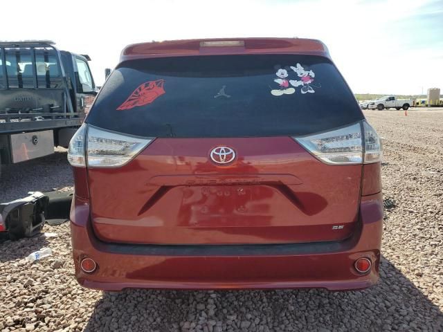 2013 Toyota Sienna Sport