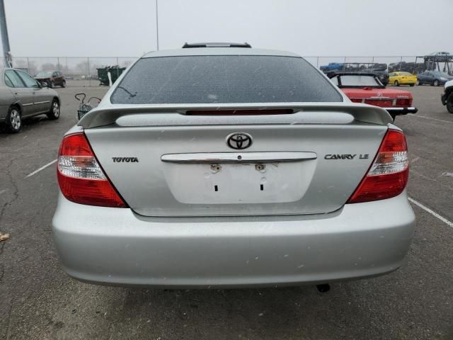 2002 Toyota Camry LE