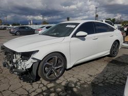 Salvage cars for sale at Colton, CA auction: 2020 Honda Accord Sport