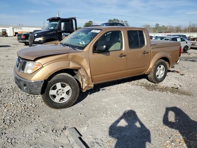 2005 Nissan Frontier Crew Cab LE