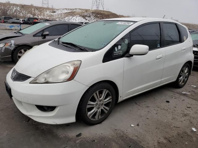 2010 Honda FIT Sport