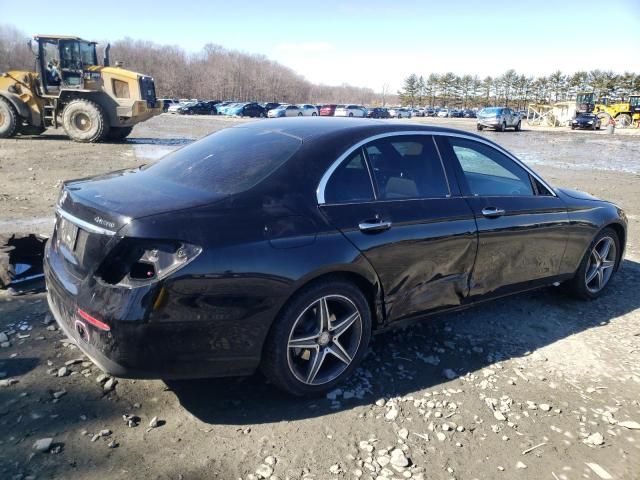 2017 Mercedes-Benz E 300 4matic