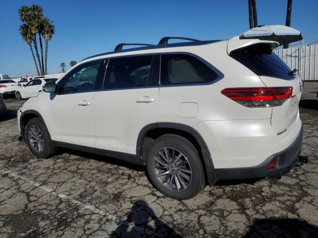 2019 Toyota Highlander SE