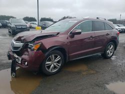 Acura RDX salvage cars for sale: 2013 Acura RDX Technology