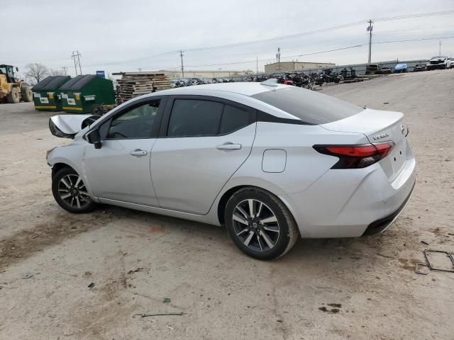 2021 Nissan Versa SV