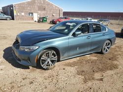 BMW 330xi salvage cars for sale: 2021 BMW 330XI