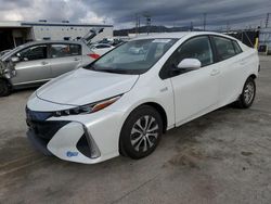 Salvage cars for sale from Copart Sun Valley, CA: 2022 Toyota Prius Prime LE