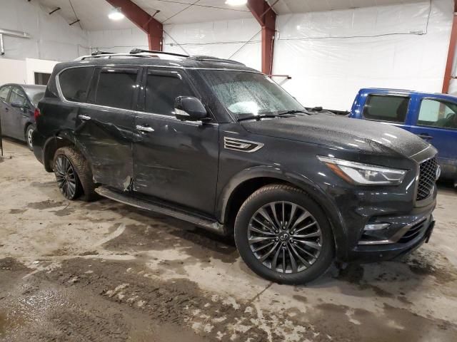 2022 Infiniti QX80 Luxe