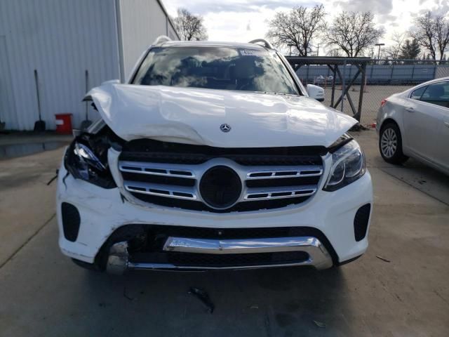 2018 Mercedes-Benz GLS 450 4matic