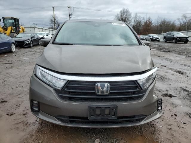 2022 Honda Odyssey EXL