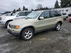 2002 BMW X5 3.0I en venta en Graham, WA