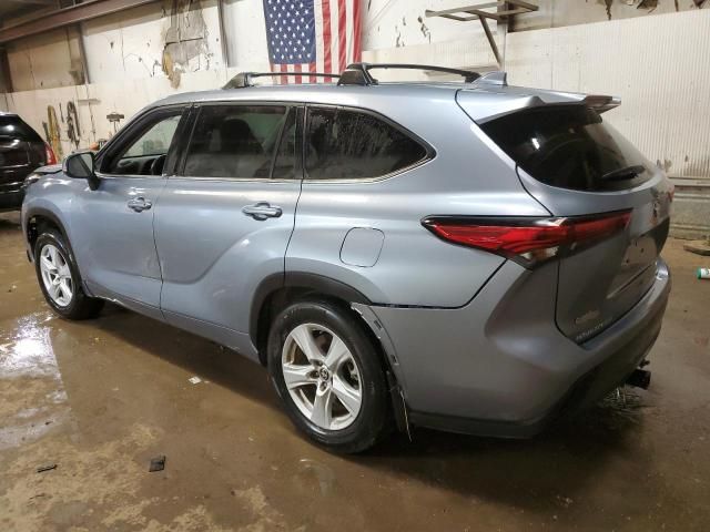 2021 Toyota Highlander L