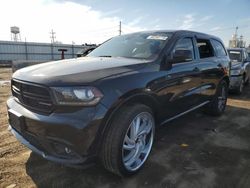 Dodge Durango GT salvage cars for sale: 2017 Dodge Durango GT