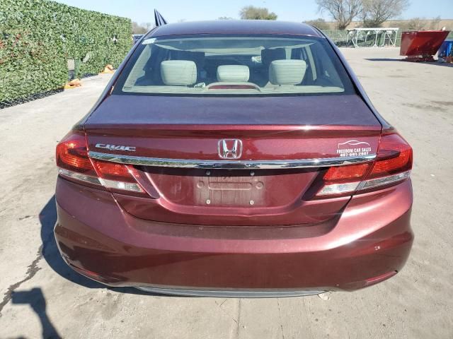 2014 Honda Civic LX