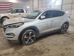 Salvage cars for sale at Columbia, MO auction: 2016 Hyundai Tucson Limited