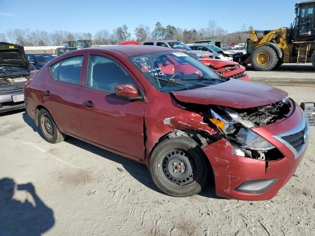 2019 Nissan Versa S