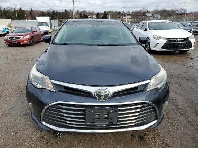 2017 Toyota Avalon XLE