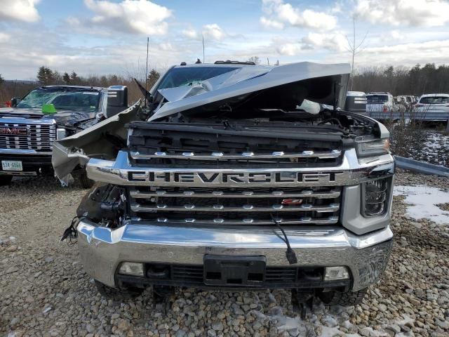 2020 Chevrolet Silverado K3500 LTZ