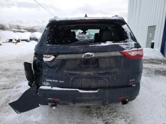 2019 Chevrolet Traverse High Country