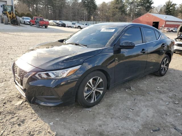 2022 Nissan Sentra SV