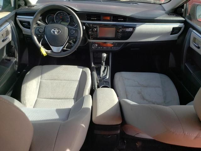 2015 Toyota Corolla L