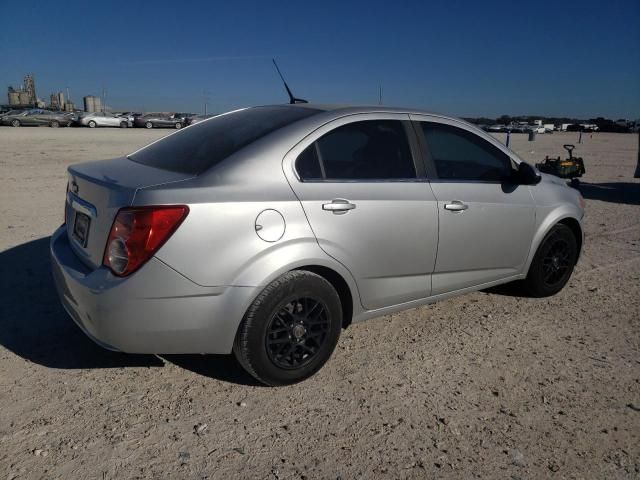 2013 Chevrolet Sonic LT