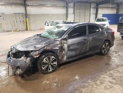 Salvage cars for sale from Copart Chalfont, PA: 2018 Honda Civic EXL