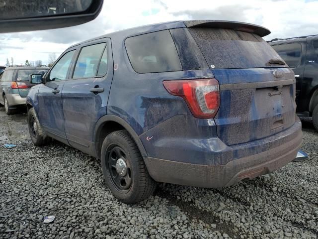 2016 Ford Explorer Police Interceptor