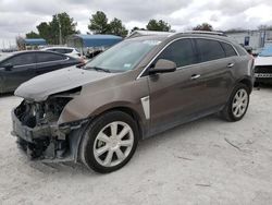 Salvage cars for sale from Copart Prairie Grove, AR: 2015 Cadillac SRX Premium Collection