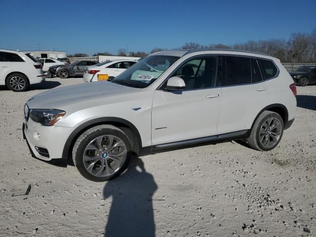 2016 BMW X3 SDRIVE28I